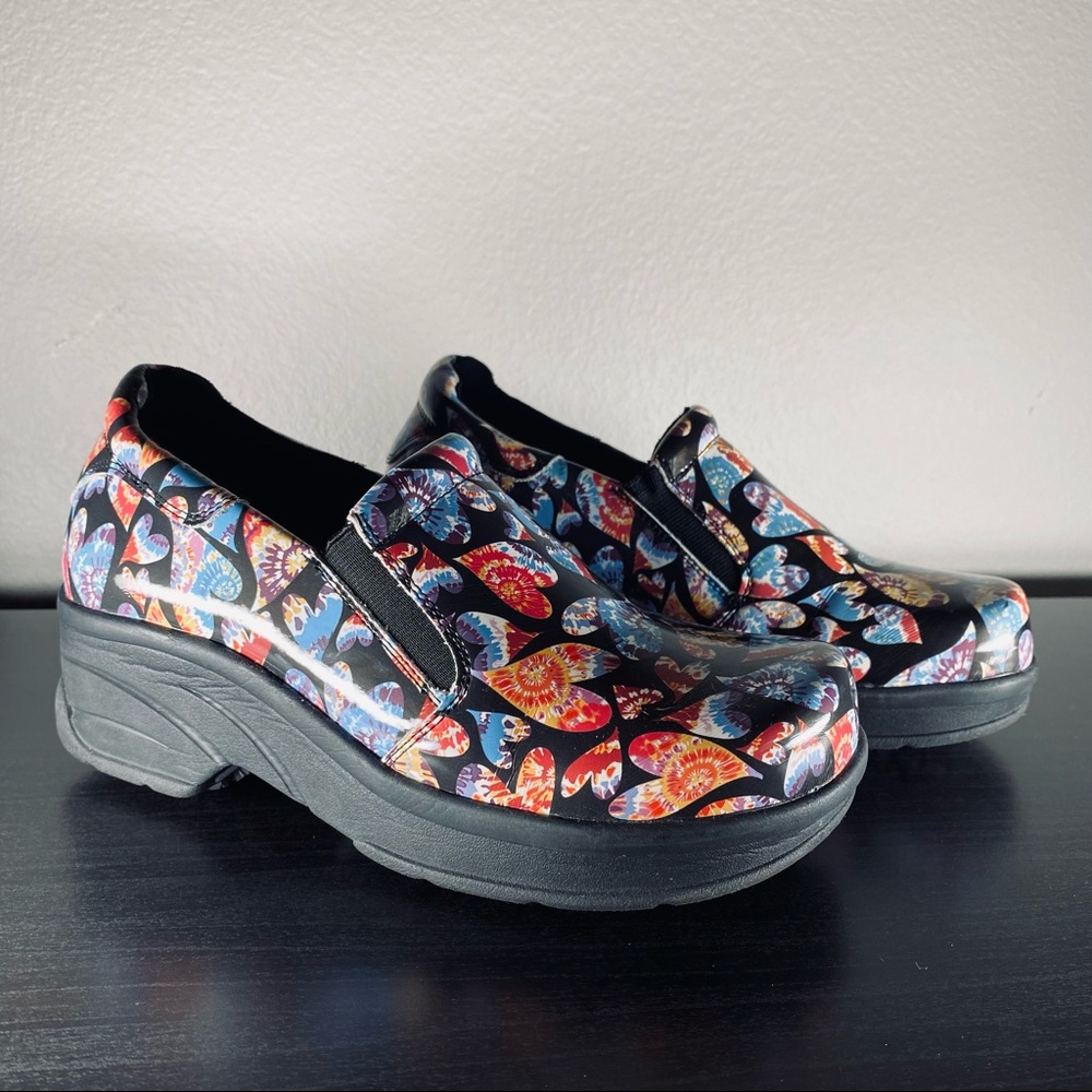Tye Dye Easy Works By Easy Street Clogs